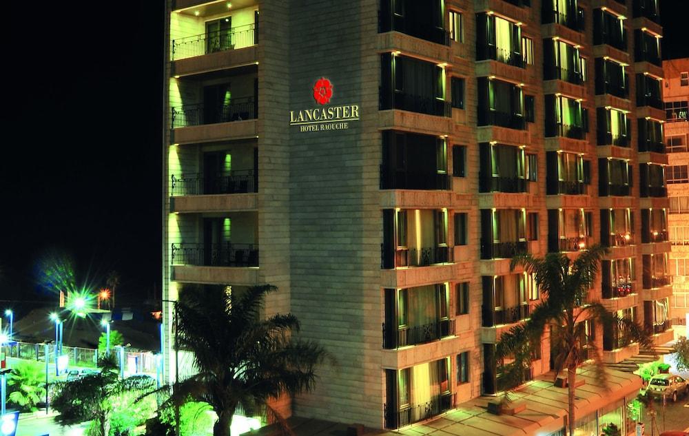 Lancaster Raouche Hotel Beirut Bagian luar foto