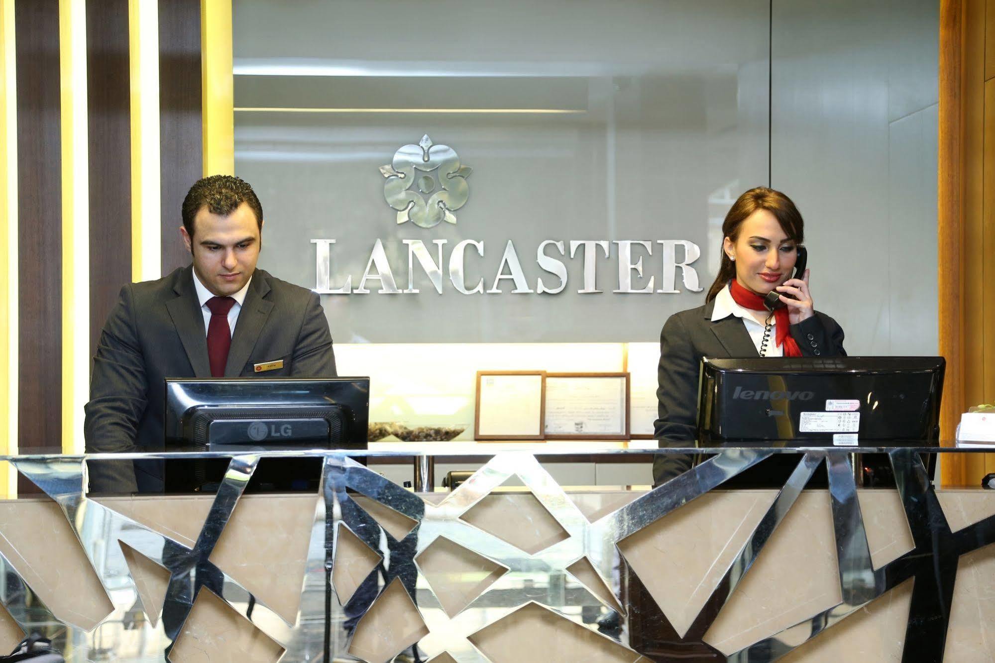 Lancaster Raouche Hotel Beirut Bagian luar foto